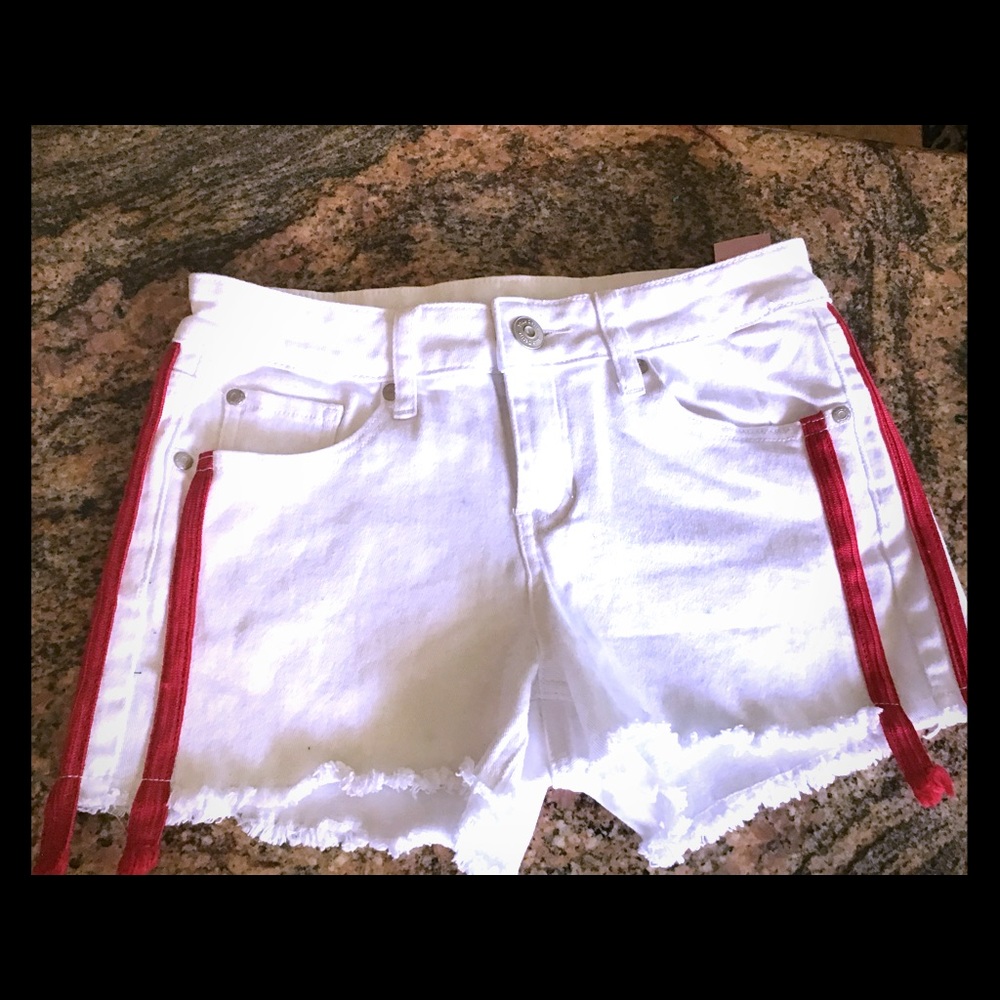 Blue Desire Shorts MidRise